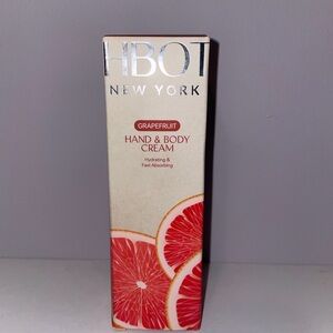 POSHBOTTLE NEW YORK Grapefruit HAND & BODY CREAMVA 3.52 OZ New Sealed In Box